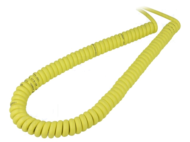 Leiding: spiraalvormig; ÖLFLEX® SPIRAL 540 P; 2x0,75mm2; PUR Leiding: spiraalvormig; ÖLFLEX® SPIRAL 540 P; 2x0,75mm2; PUR